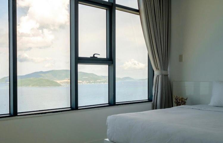 Infinity Sea View Apartment Nha Trang Bagian luar foto