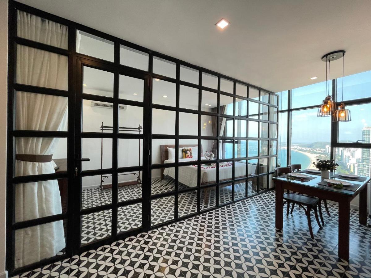 Infinity Sea View Apartment Nha Trang Bagian luar foto