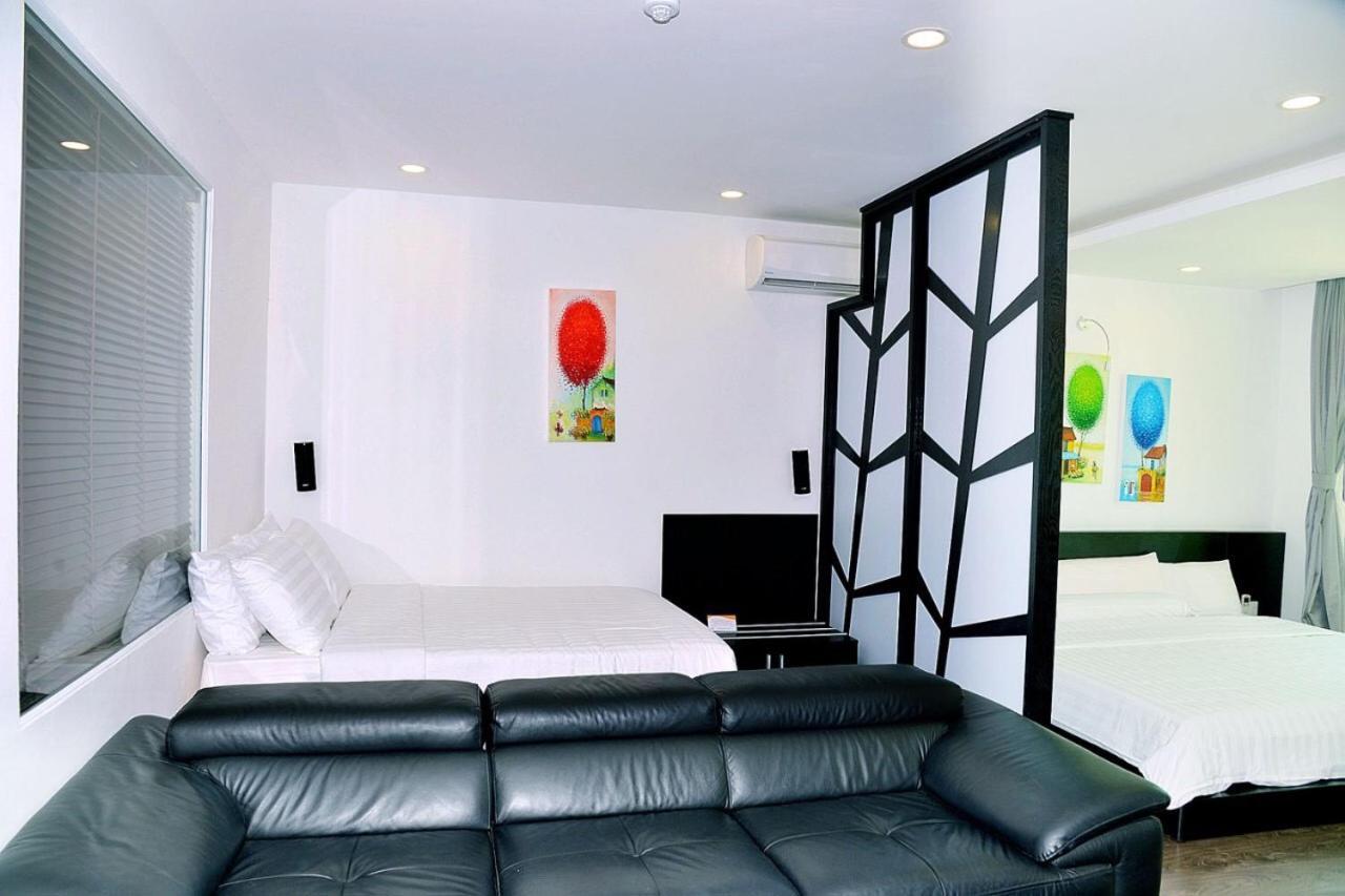 Infinity Sea View Apartment Nha Trang Bagian luar foto