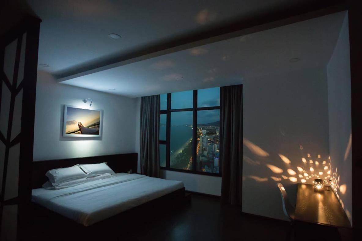 Infinity Sea View Apartment Nha Trang Bagian luar foto