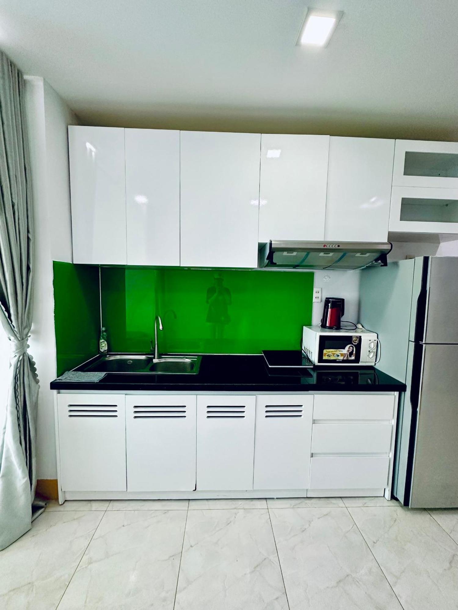 Infinity Sea View Apartment Nha Trang Bagian luar foto
