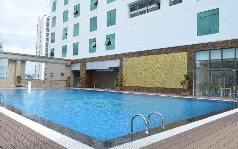 Infinity Sea View Apartment Nha Trang Bagian luar foto