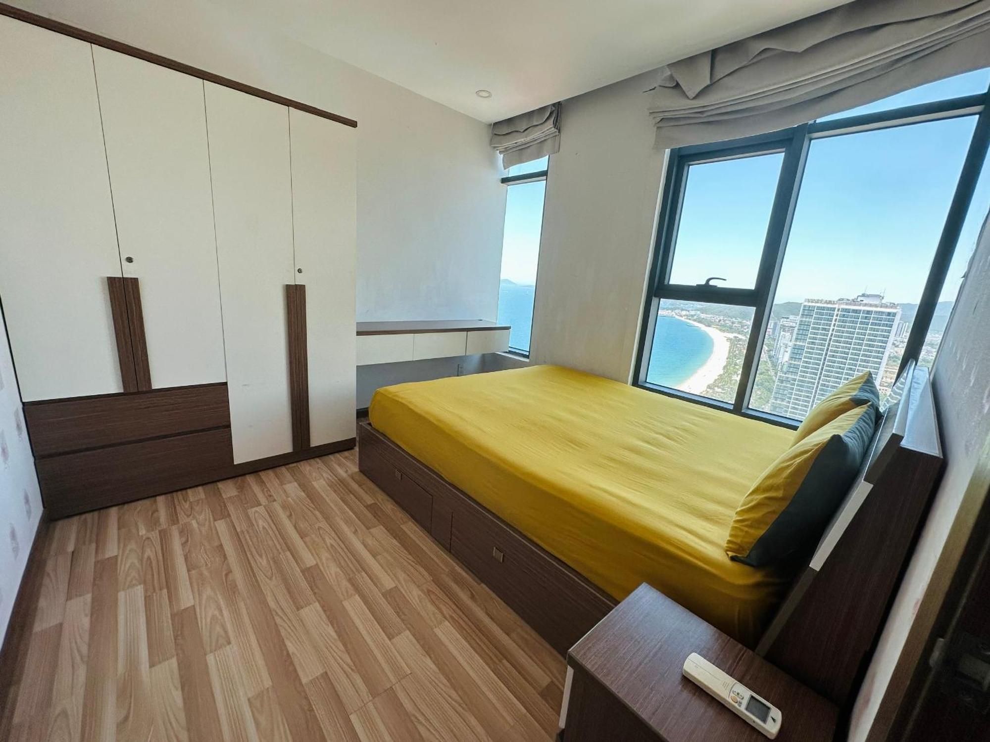 Infinity Sea View Apartment Nha Trang Bagian luar foto