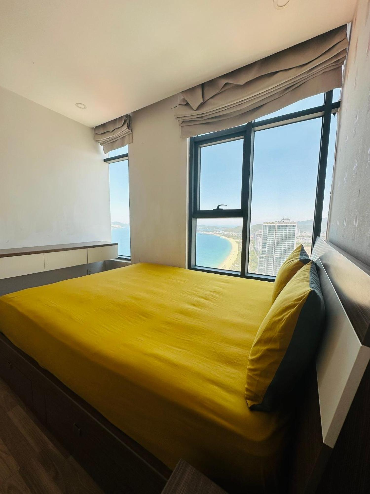 Infinity Sea View Apartment Nha Trang Bagian luar foto