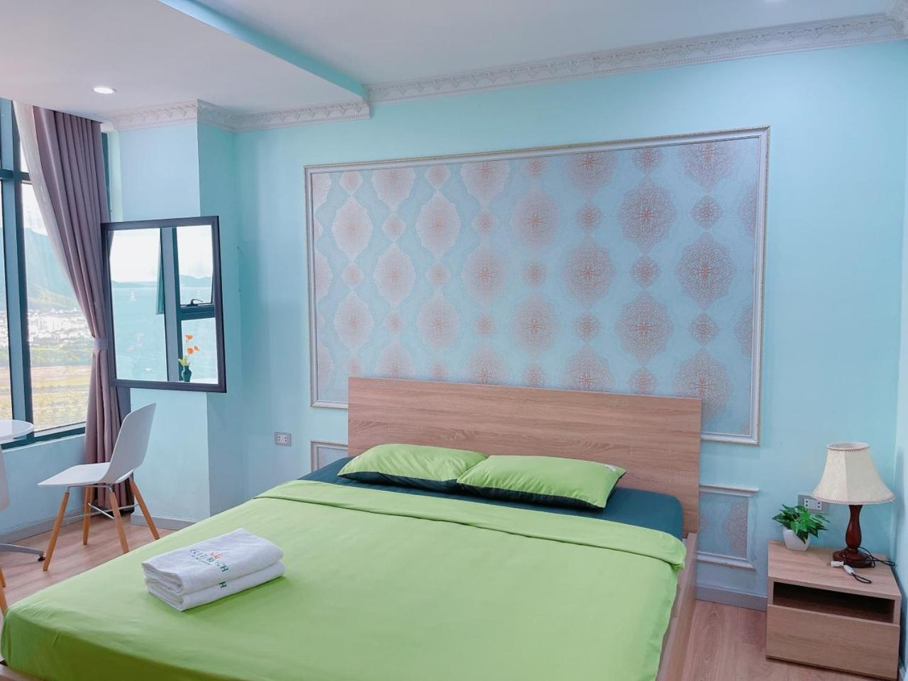 Infinity Sea View Apartment Nha Trang Bagian luar foto