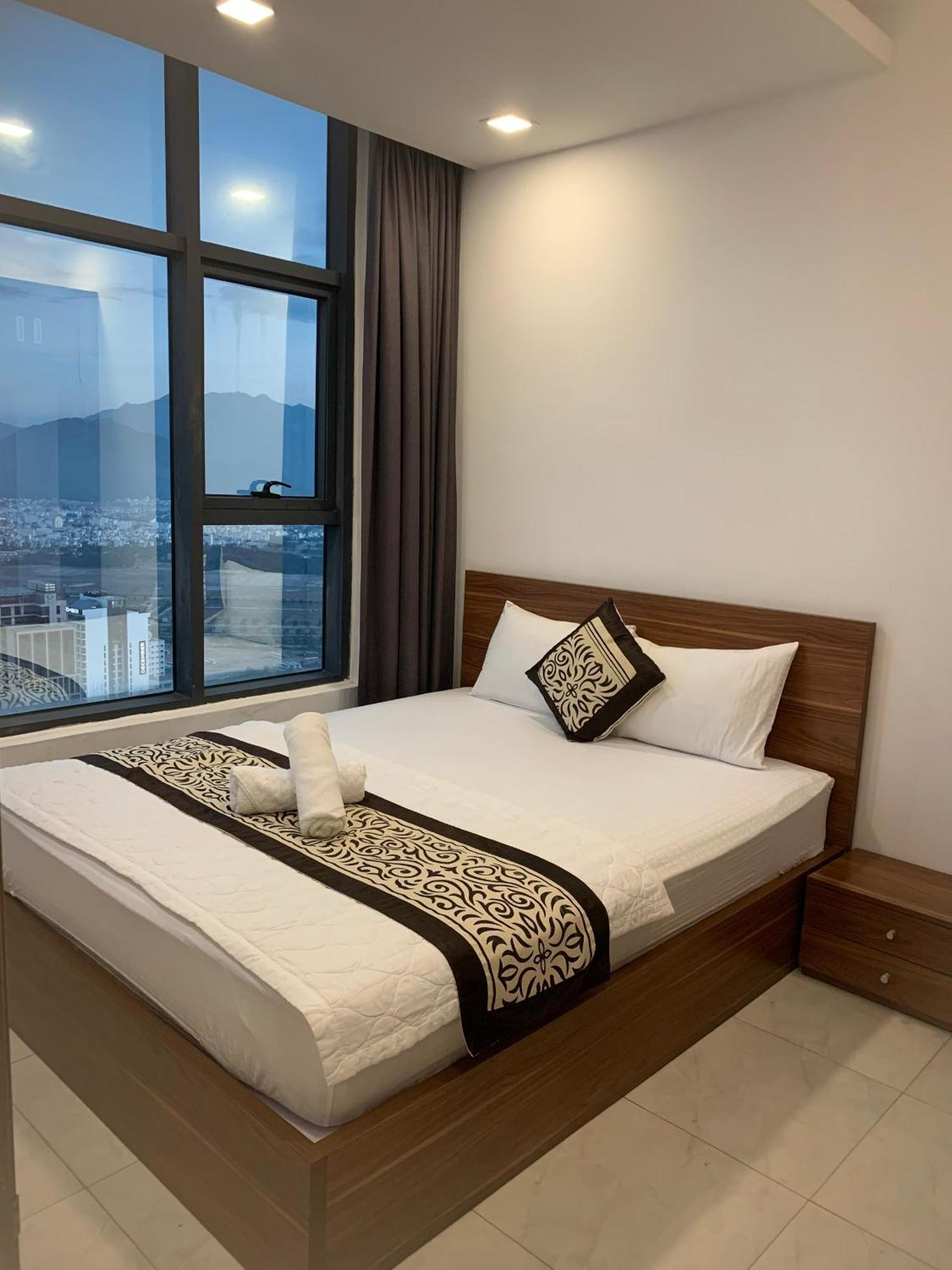 Infinity Sea View Apartment Nha Trang Bagian luar foto