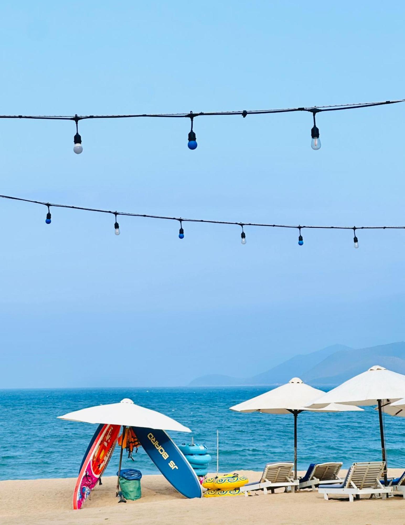 Infinity Sea View Apartment Nha Trang Bagian luar foto