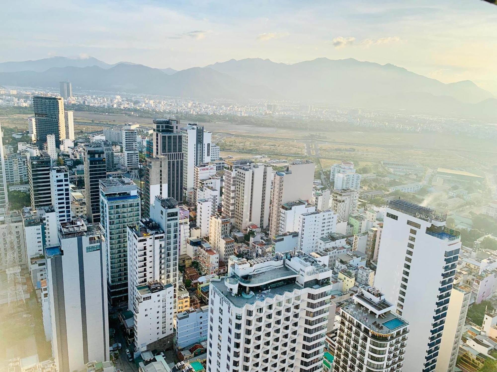 Infinity Sea View Apartment Nha Trang Bagian luar foto