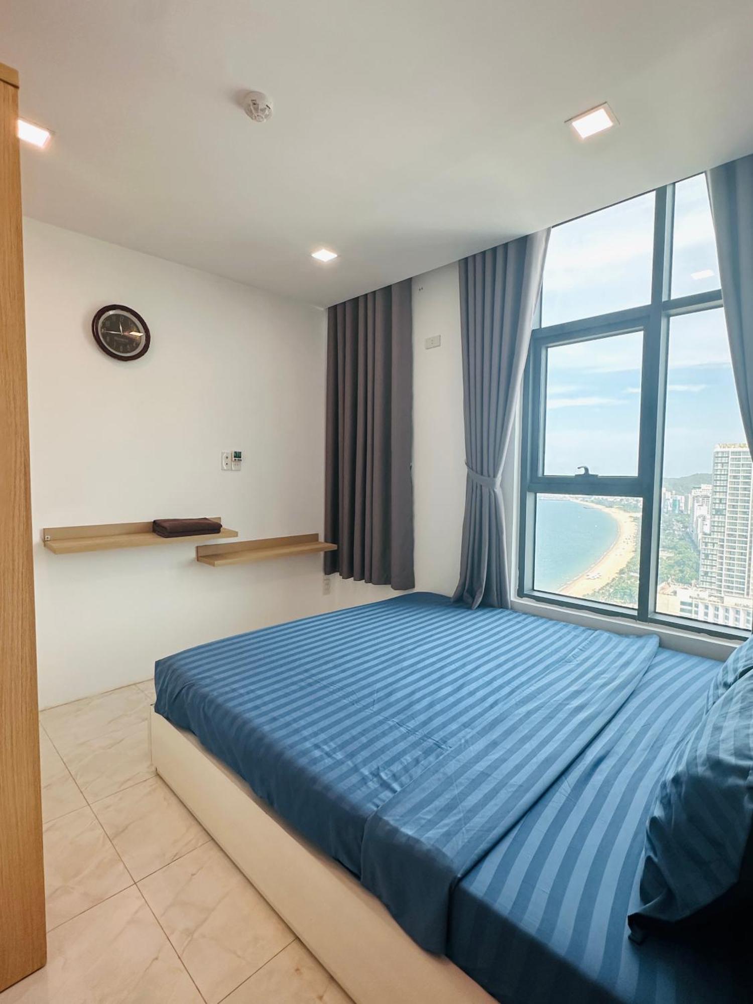 Infinity Sea View Apartment Nha Trang Bagian luar foto
