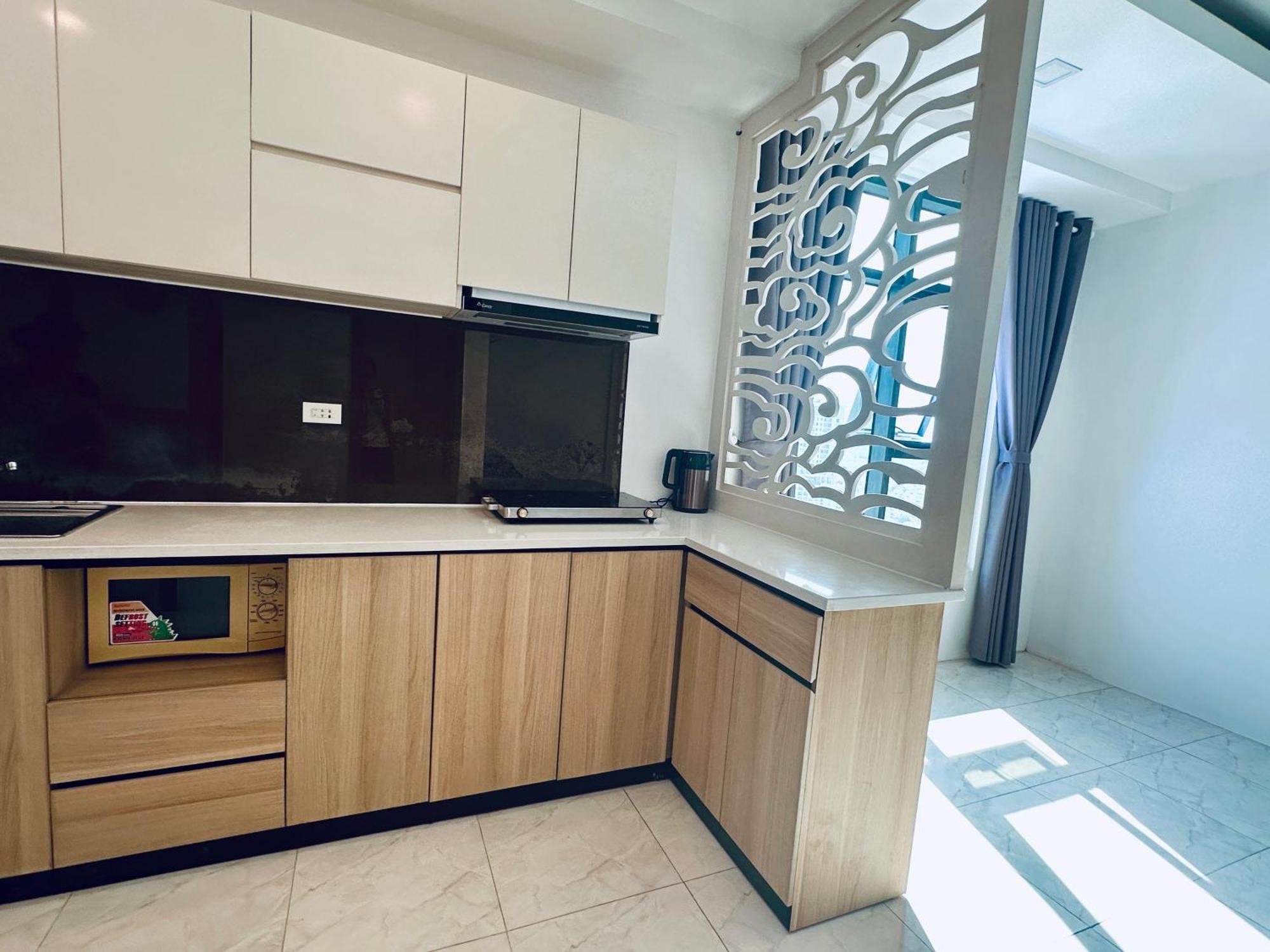 Infinity Sea View Apartment Nha Trang Bagian luar foto