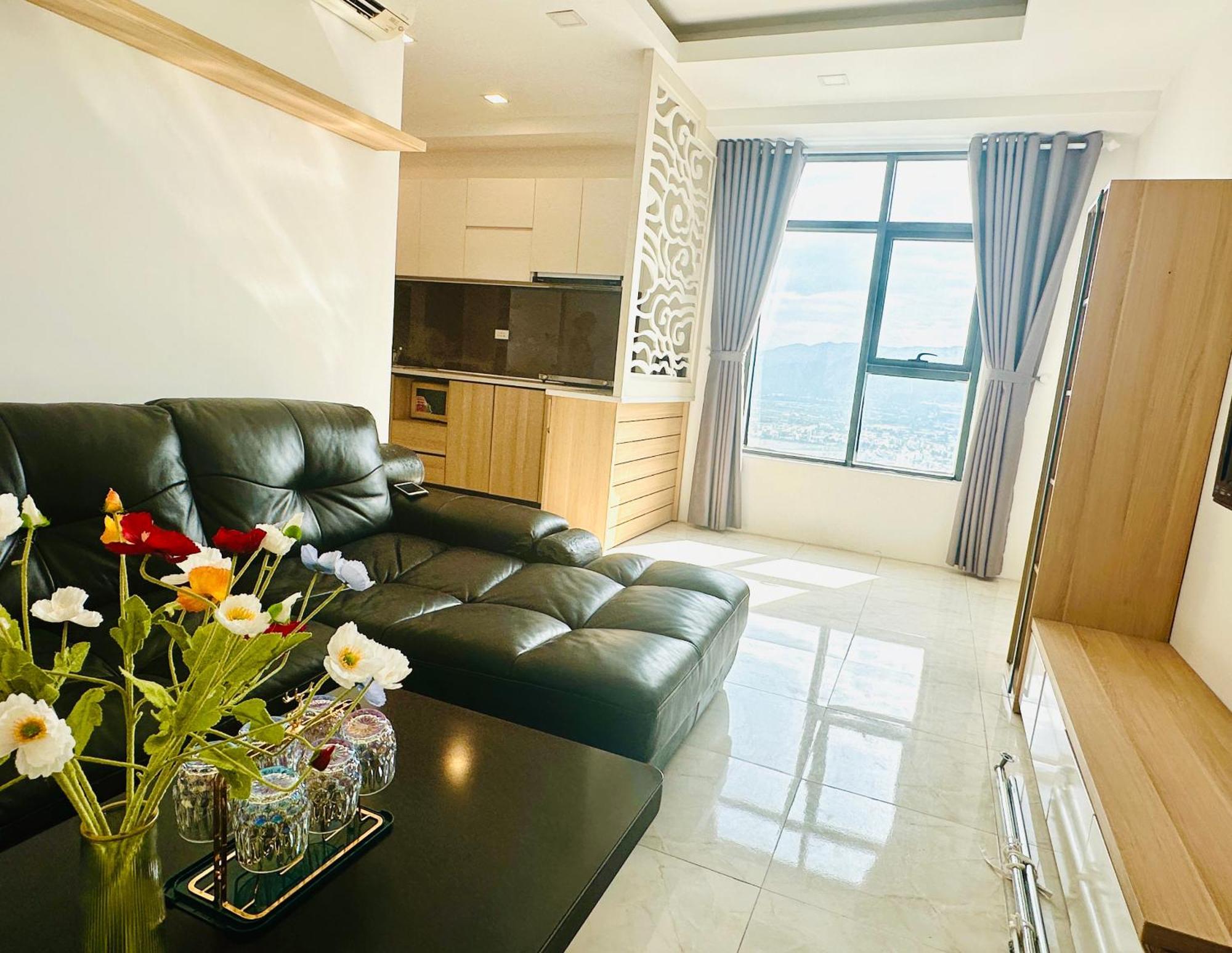 Infinity Sea View Apartment Nha Trang Bagian luar foto